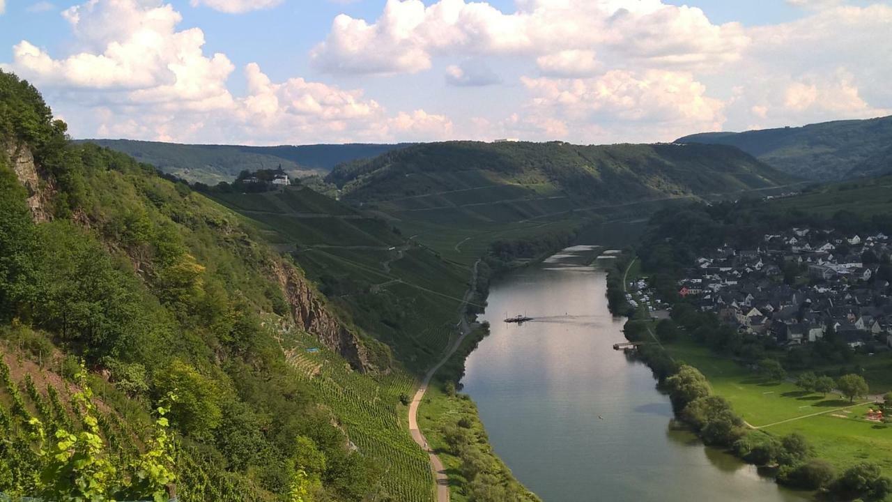 Mosel Ausblick Zell an der Mosel Exterior foto