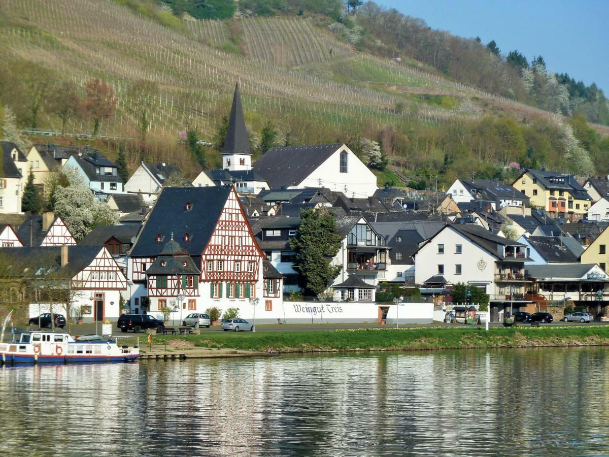Mosel Ausblick Zell an der Mosel Exterior foto